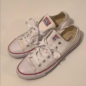 White converse size 9